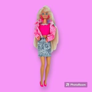 1993 Paint N Dazzle Barbie Vintage